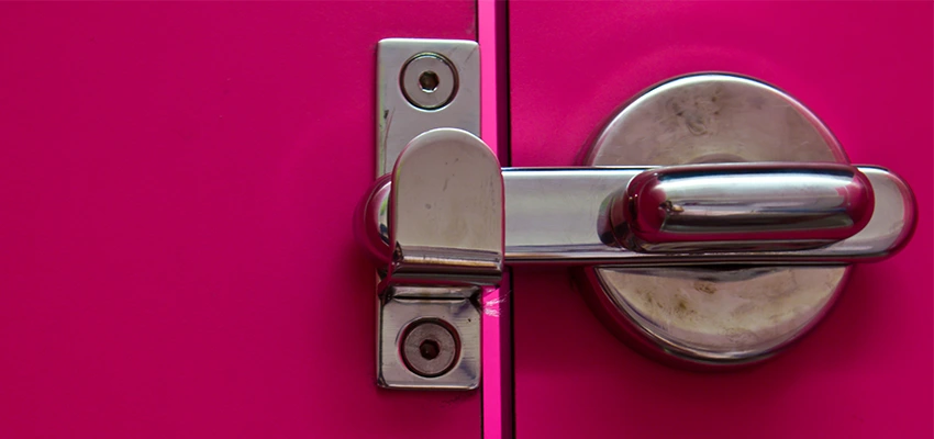 Childproof Gate Lock in Grover Beach, California