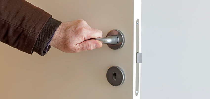 Restroom Locks Privacy Bolt Installation in Grover Beach, California